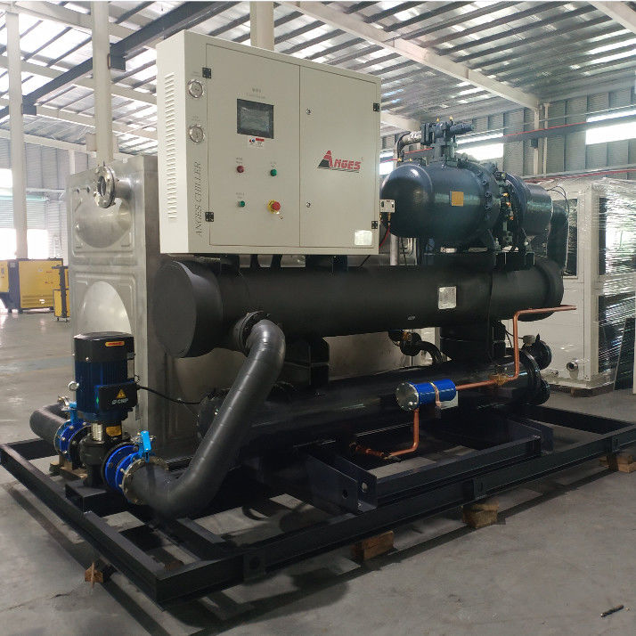 Máy làm lạnh giải nhiệt nước 75HP trục vít tích hợp dễ vận hành