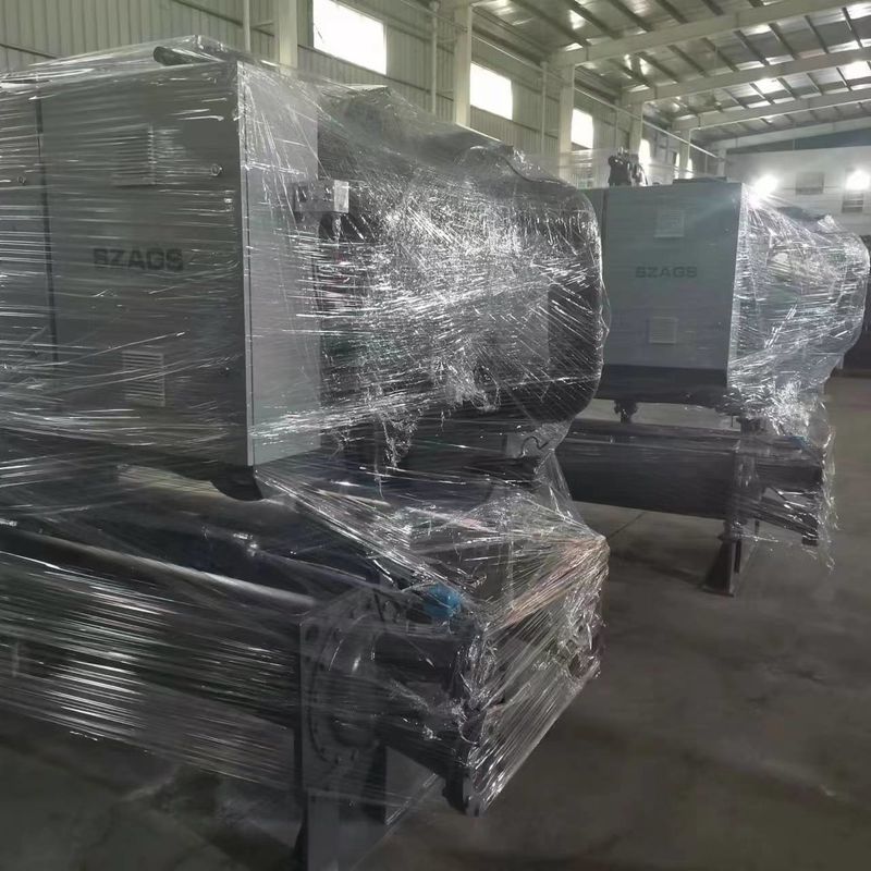 60hp công nghiệp làm mát bằng nước hệ thống tích hợp Semi-hermetic loại vít