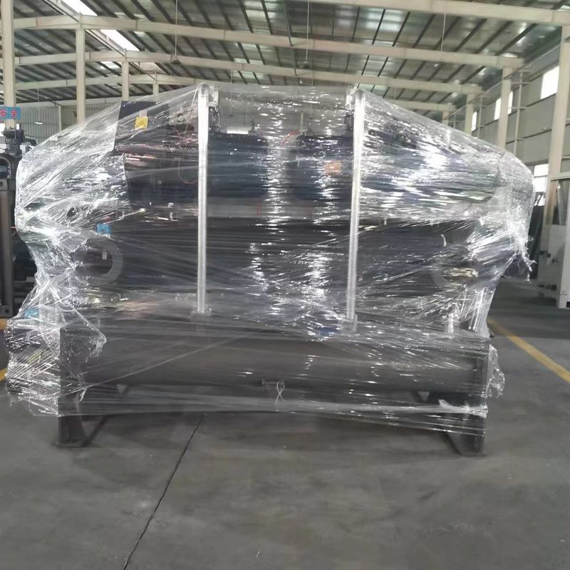 60hp công nghiệp làm mát bằng nước hệ thống tích hợp Semi-hermetic loại vít