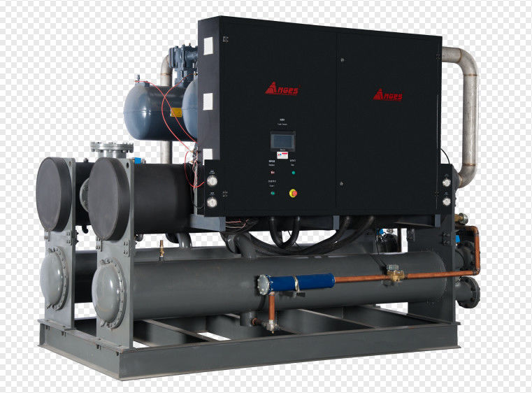 Máy làm mát vít làm mát bằng nước 100HP Máy làm mát nước quy trình công nghiệp Để in và dây chuyền sơn phim BOPP