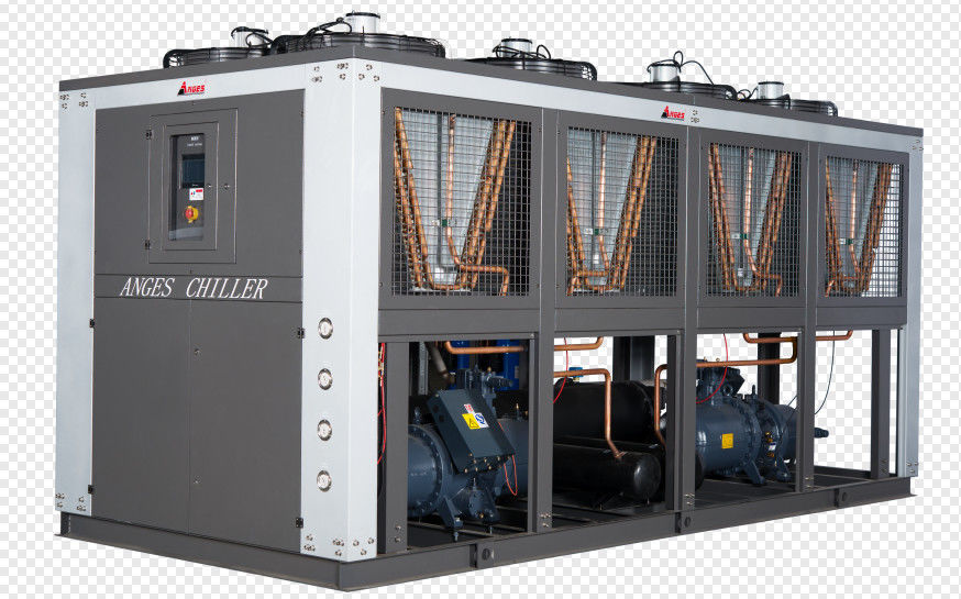100Ton tùy chỉnh làm mát bằng không khí vít máy làm mát công nghiệp cho bộ phim thổi máy làm mát phim