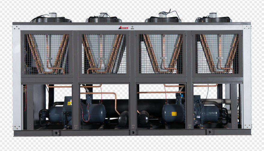 100Ton tùy chỉnh làm mát bằng không khí vít máy làm mát công nghiệp cho bộ phim thổi máy làm mát phim
