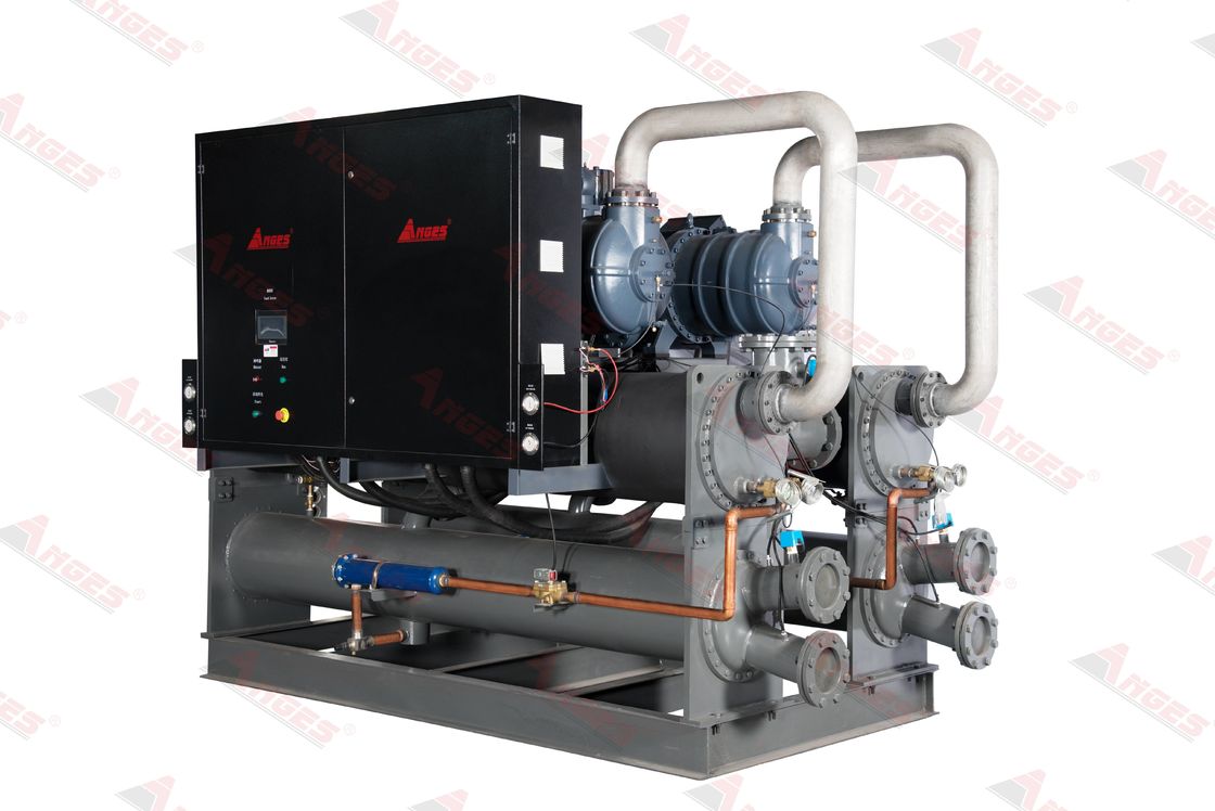 Máy làm mát công nghiệp bán vít làm mát bằng nước 100 tấn được thiết kế đặc biệt cho ngành công nghiệp đúc phun nhựa