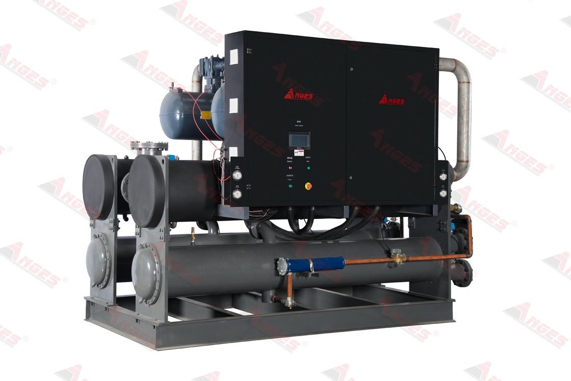 Máy làm mát công nghiệp bán vít làm mát bằng nước 100 tấn được thiết kế đặc biệt cho ngành công nghiệp đúc phun nhựa