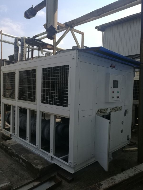 240hp Semi Hermetic Chiller loại vít cho sản xuất vật liệu nhựa