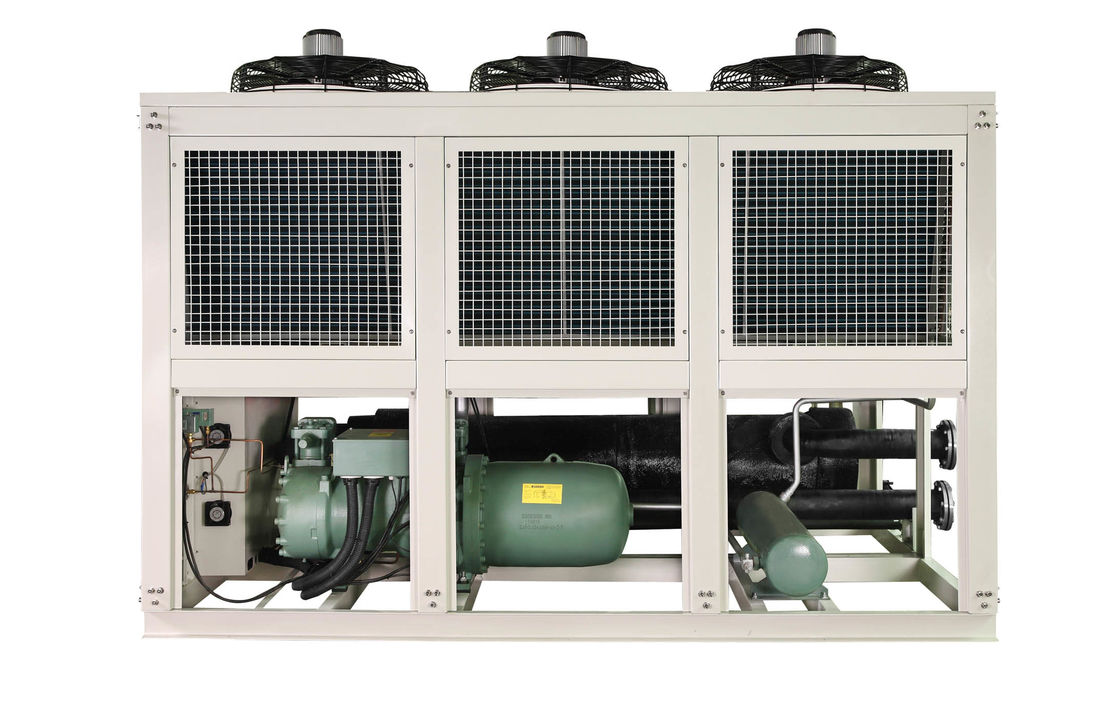Máy làm mát vít lạnh bằng không khí tiên tiến cho hiệu suất làm mát tối ưu Siemens PLC Controller