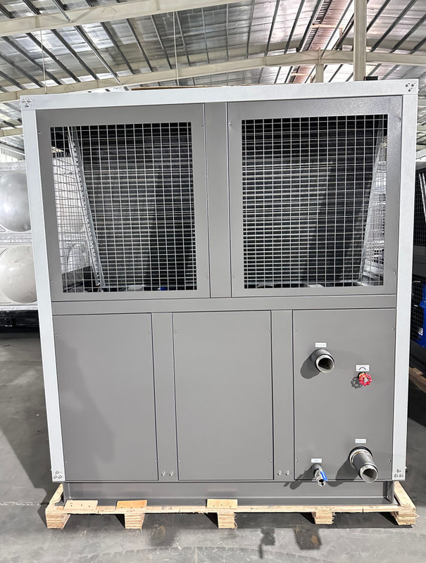 Máy làm mát nước lạnh bằng không khí 50Ton Máy làm mát glycol với bốn máy nén cuộn Máy làm mát nước công nghiệp Nhà sản xuất