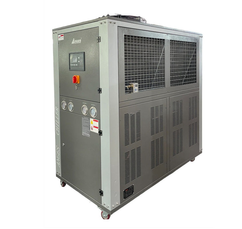 Máy làm mát nước công nghiệp 8 tấn làm mát bằng không khí 23kW Roll Type Glycol Chiller