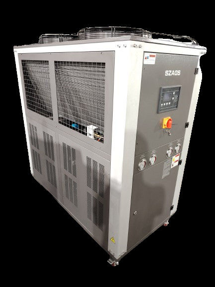 Máy làm mát nước công nghiệp 8 tấn làm mát bằng không khí 23kW Roll Type Glycol Chiller