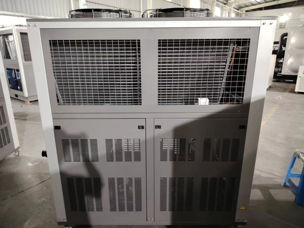 Máy làm mát nước công nghiệp 8 tấn làm mát bằng không khí 23kW Roll Type Glycol Chiller
