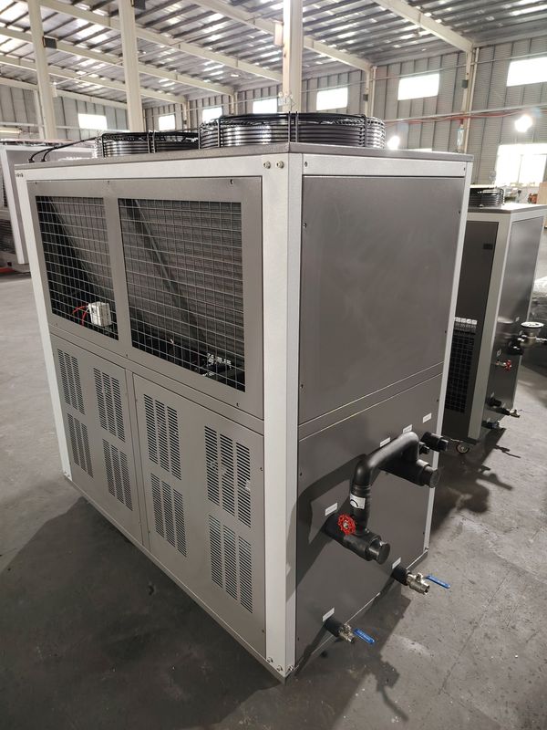 Máy làm mát nước công nghiệp 8 tấn làm mát bằng không khí 23kW Roll Type Glycol Chiller