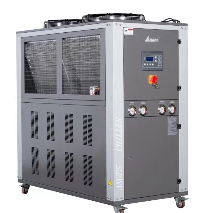 10Ton Scroll Industrial Water Chiller Dải nhựa dải nhựa dải nhựa dải lạnh bằng không khí đơn vị nước nhỏ
