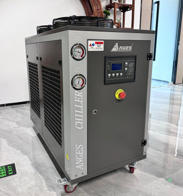 Máy làm lạnh bằng không khí 5HP ∙ Tiết kiệm năng lượng, hoạt động yên tĩnh, kiểm soát nhiệt độ thông minh ∙ Giải pháp làm mát công nghiệp hiệu quả