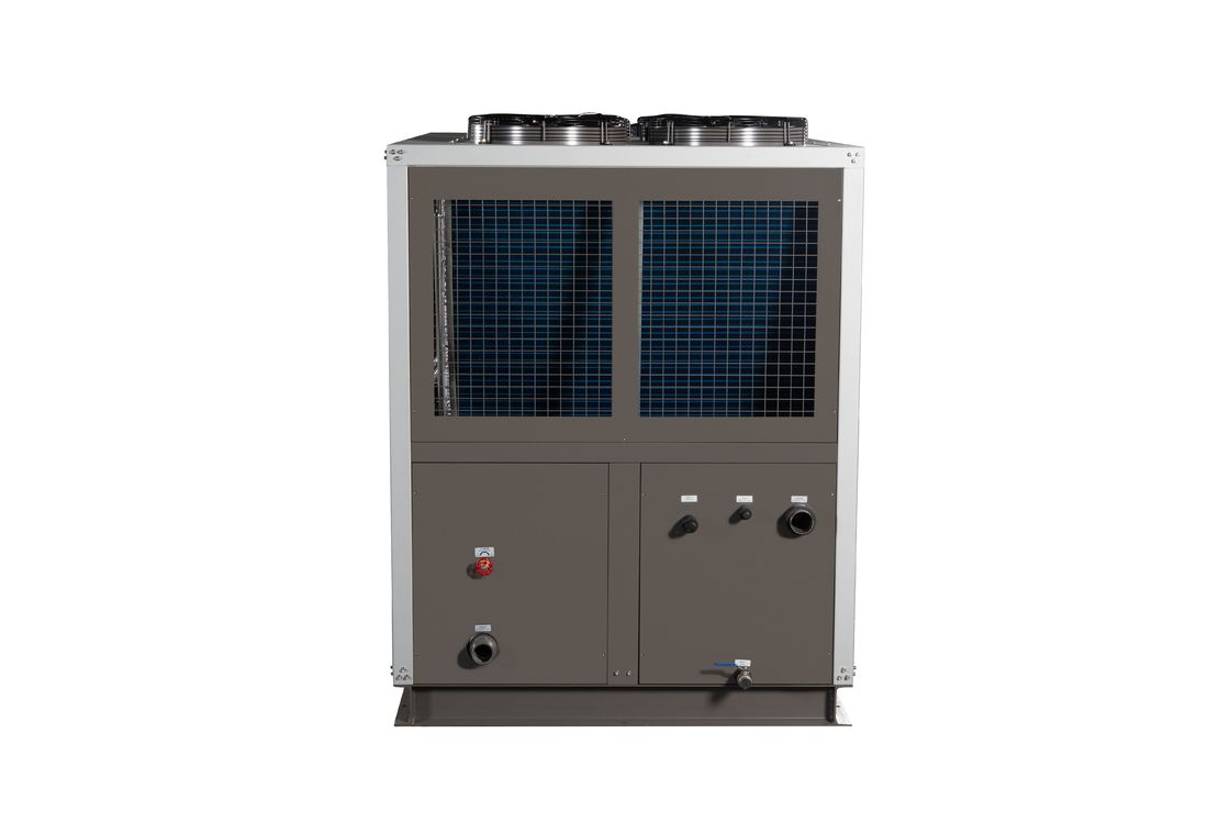 30TR Máy làm mát bằng không khí 110kW Scroll Type Glycol Chiller Máy làm mát nước công nghiệp Trung Quốc Nhà sản xuất