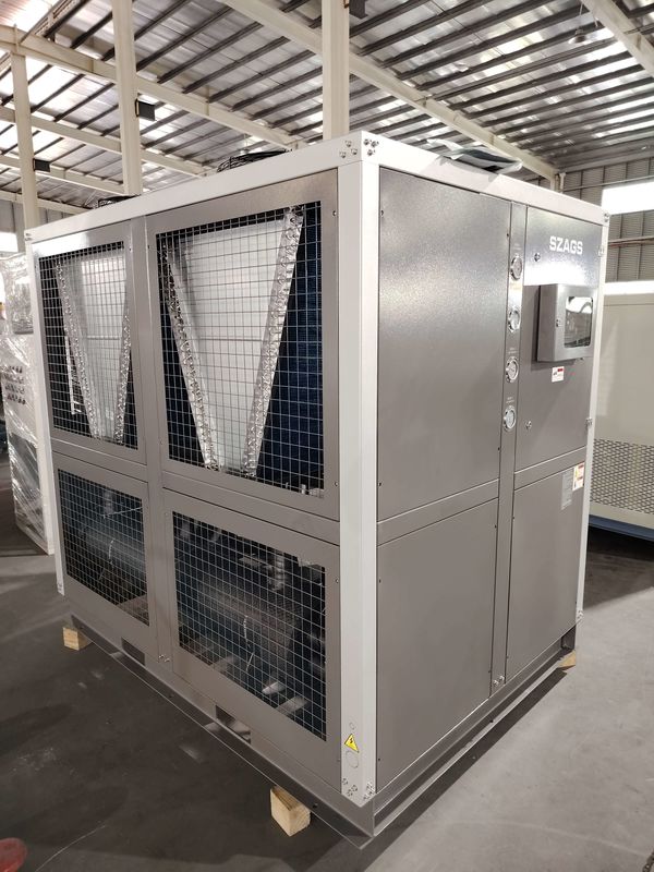 30TR Máy làm mát bằng không khí 110kW Scroll Type Glycol Chiller Máy làm mát nước công nghiệp Trung Quốc Nhà sản xuất
