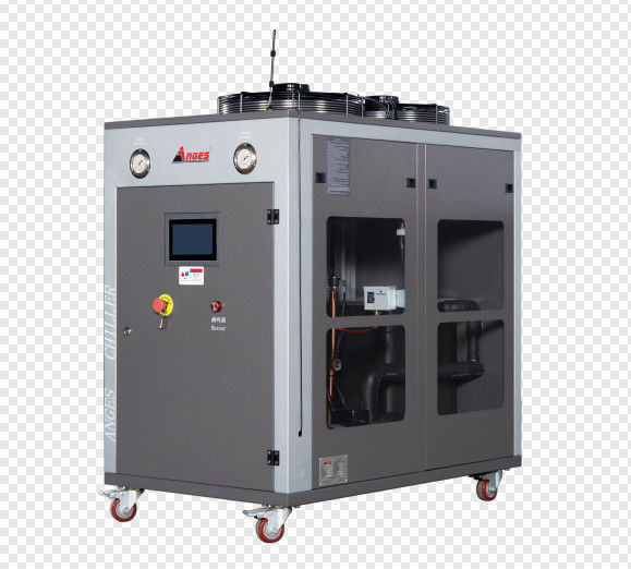 3HP Air Cooled Scroll Chiller Công nghệ Quá trình làm mát không khí cho in ấn và BOPP phim Lamination Line
