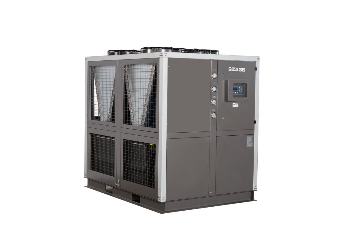 30HP Industrial Scroll Type Air Chiller 92kW Glycol Chiller Hệ thống làm mát