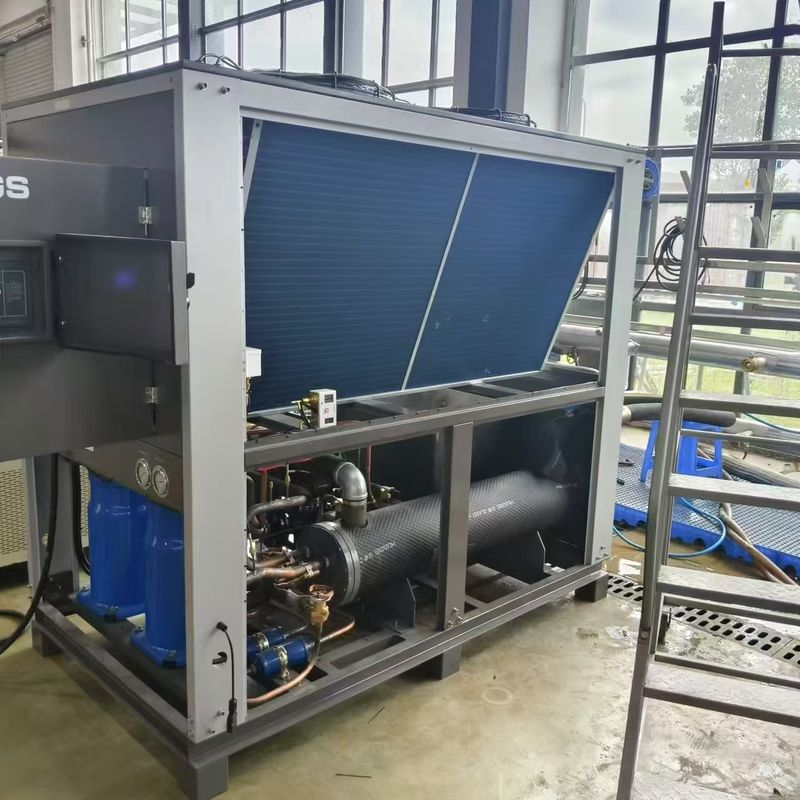 Máy làm mát phòng thí nghiệm Anges 20ton với công suất làm mát cao 61kw tại cửa ra nước 12C
