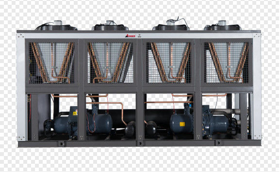 Emerson Solenoid Valve 75HP Máy làm mát vít làm mát bằng không khí cho in ấn và dây chuyền sơn BOPP