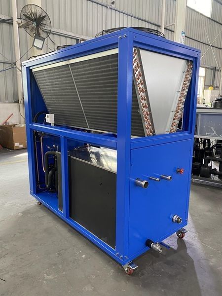 Hệ thống làm mát ống đồng 20kw môi trường thân thiện tiết kiệm năng lượng chất làm mát môi trường 8HP