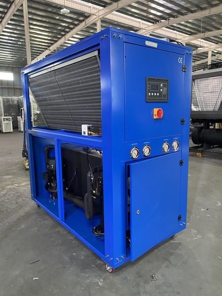 Hệ thống làm mát ống đồng 20kw môi trường thân thiện tiết kiệm năng lượng chất làm mát môi trường 8HP