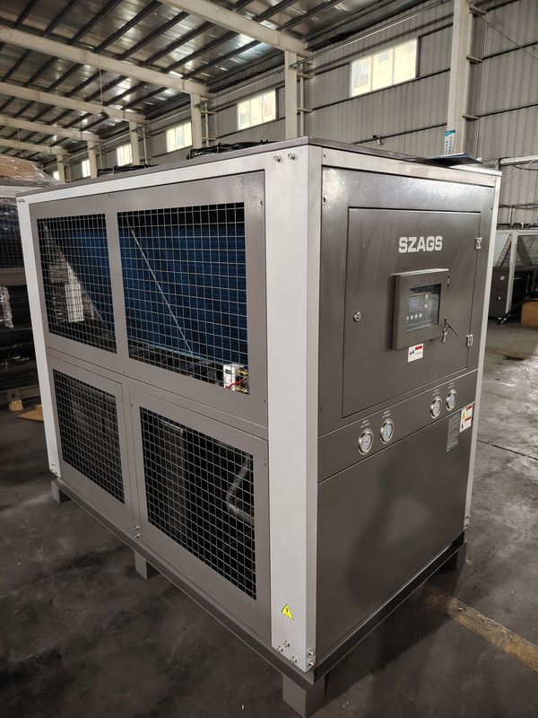 20HP Glycol Chiller 72kW Industrial Scroll Type Air Cooling Water Chiller