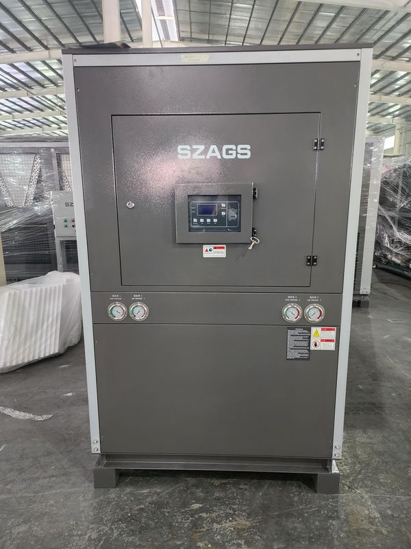 20HP Glycol Chiller 72kW Industrial Scroll Type Air Cooling Water Chiller