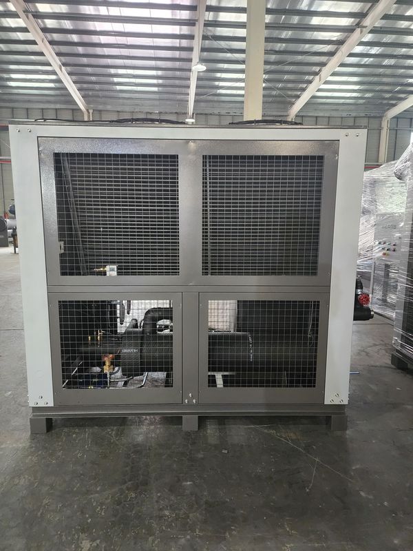 20HP Glycol Chiller 72kW Industrial Scroll Type Air Cooling Water Chiller