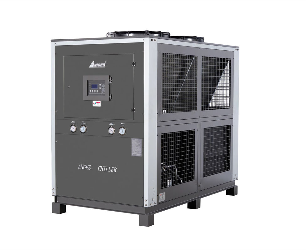 20HP Glycol Chiller 72kW Industrial Scroll Type Air Cooling Water Chiller