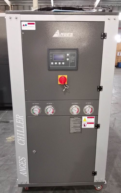 46.2KW làm mát bằng không khí cuộn ống đồng vây công nghiệp tủ lạnh nước / máy làm mát nước công nghiệp