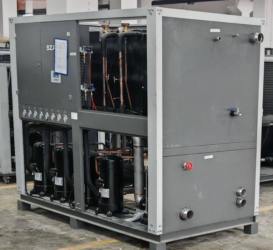 AW-40 ((F) 40HP Máy làm mát bằng nước cho sản phẩm nhựa chế biến Máy làm mát 40RT cho Máy đúc phun Yizumi