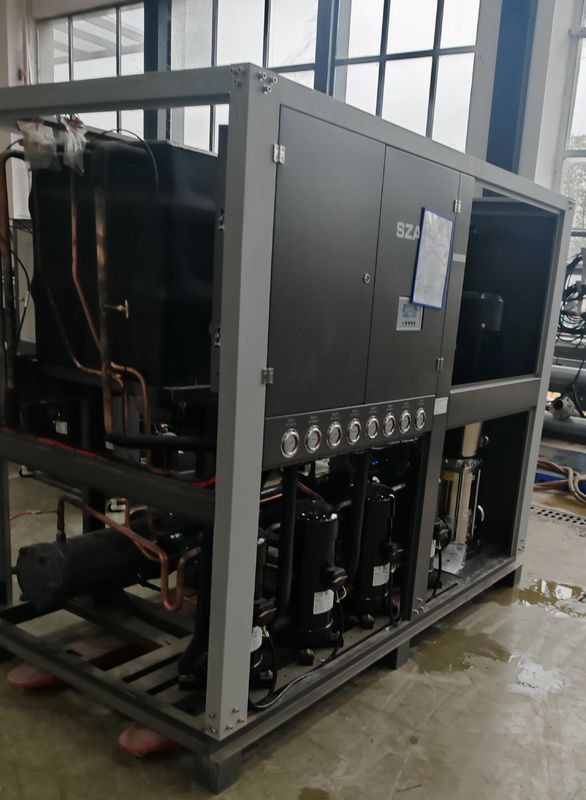 AW-40 ((F) 40HP Máy làm mát bằng nước cho sản phẩm nhựa chế biến Máy làm mát 40RT cho Máy đúc phun Yizumi