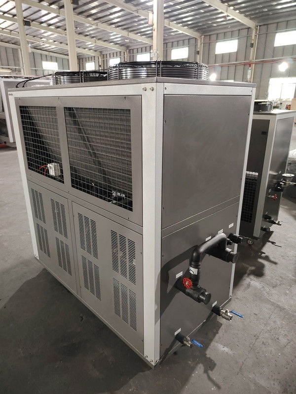 Chiller công nghiệp 10Ton làm mát bằng không khí loại Glycol