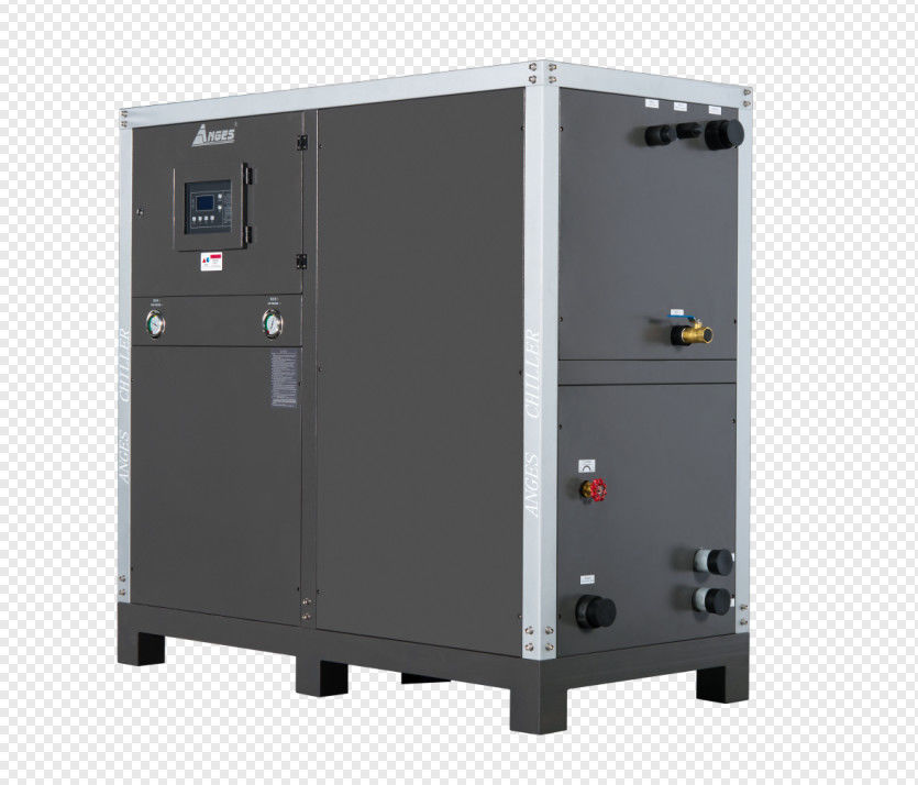R410A chất làm lạnh 20HP Hệ thống làm mát cuộn nước với 1 máy ngưng tụ tiết kiệm năng lượng chính xác cho các ngành công nghiệp khác nhau