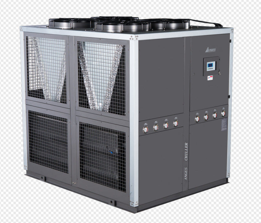 60HP Air Cooled Scroll Chiller Công nghệ Quá trình làm mát không khí cho in ấn và BOPP Film Lamination Line
