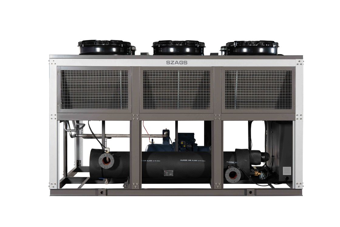60HP làm mát không khí máy nén vít máy nén hóa học công nghiệp 60Ton máy làm mát không khí cho 10 đơn vị Máy đúc phun.