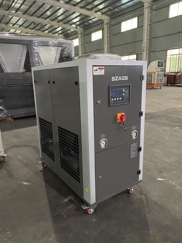 Máy làm mát nhỏ gọn làm mát bằng nước 6ton làm mát nhanh với công suất làm mát 19kw 24/7 giám sát từ xa chất làm lạnh thân thiện với môi trường