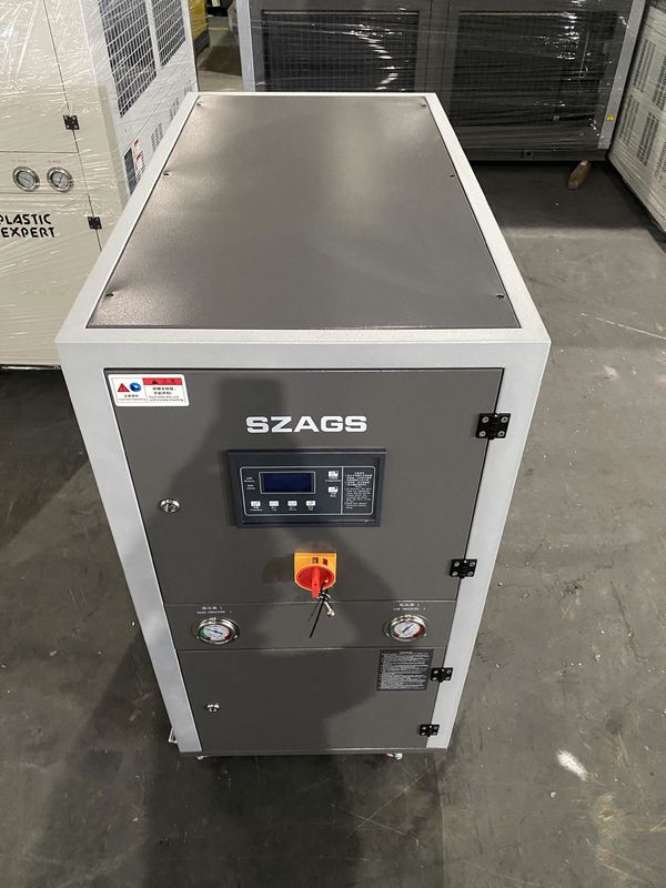 Máy làm mát nhỏ gọn làm mát bằng nước 6ton làm mát nhanh với công suất làm mát 19kw 24/7 giám sát từ xa chất làm lạnh thân thiện với môi trường