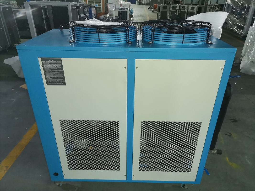 Độ chính xác và hiệu quả 2,5 m3/h Dòng chảy nước lạnh Máy làm mát tốc độ biến đổi làm mát bằng không khí để kiểm soát nhiệt độ trong phòng thí nghiệm