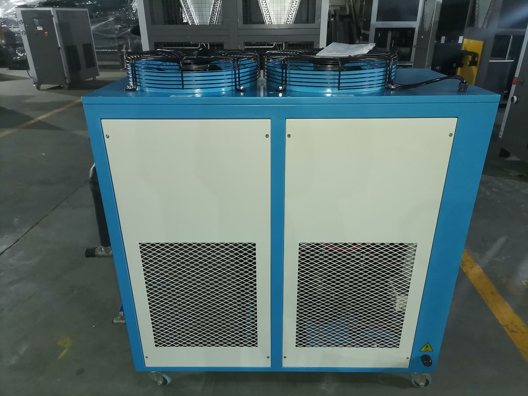 Độ chính xác và hiệu quả 2,5 m3/h Dòng chảy nước lạnh Máy làm mát tốc độ biến đổi làm mát bằng không khí để kiểm soát nhiệt độ trong phòng thí nghiệm