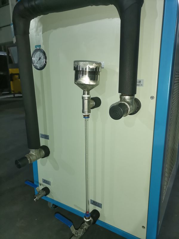 Độ chính xác và hiệu quả 2,5 m3/h Dòng chảy nước lạnh Máy làm mát tốc độ biến đổi làm mát bằng không khí để kiểm soát nhiệt độ trong phòng thí nghiệm