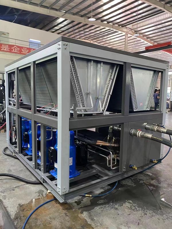 345L bể nước 60 tấn máy làm mát nước công nghiệp làm mát bằng không khí cho máy đúc phun 2700*2200*2050