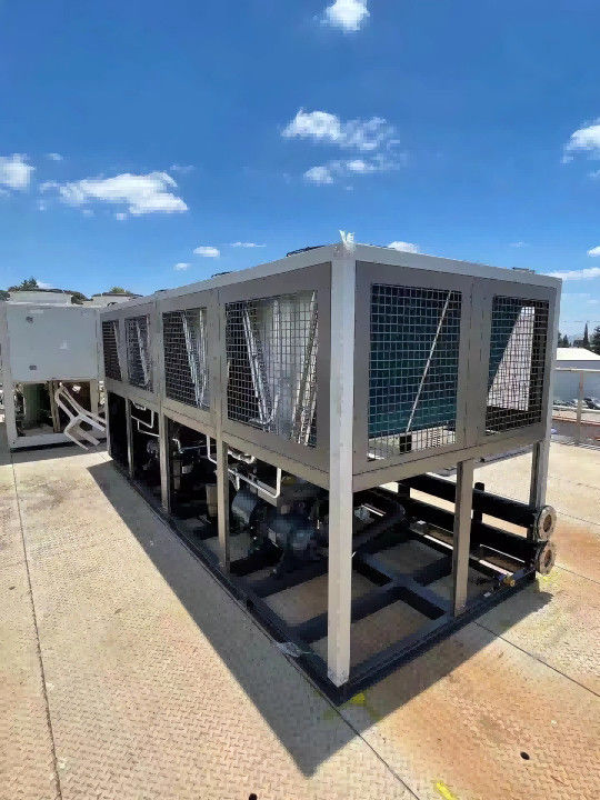 150Ton máy làm mát công nghiệp xoắn lạnh bằng không khí Giải pháp làm mát hiệu quả cao cho máy ép