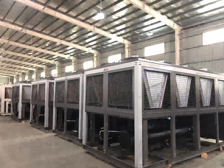 150Ton máy làm mát công nghiệp xoắn lạnh bằng không khí Giải pháp làm mát hiệu quả cao cho máy ép