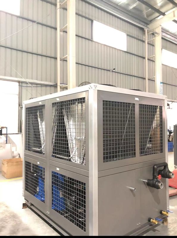 30HP Chiller cấp công nghiệp R407C Khí thân thiện với môi trường cho Trung tâm gia công CNC