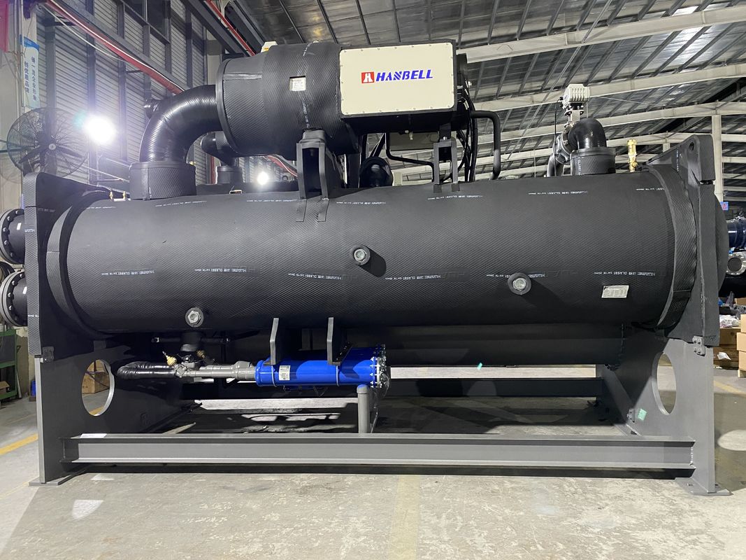 125RT tần số máy làm mát bằng nước với vòng bi từ tính và tần số biến động 440kw Tiết kiệm năng lượng