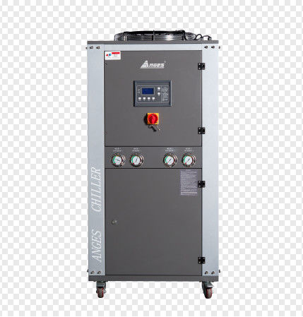 Máy làm mát nước di động 8hp 22,7kw với dòng không khí làm mát 8000m3/h và thang máy 20m cho công nghiệp