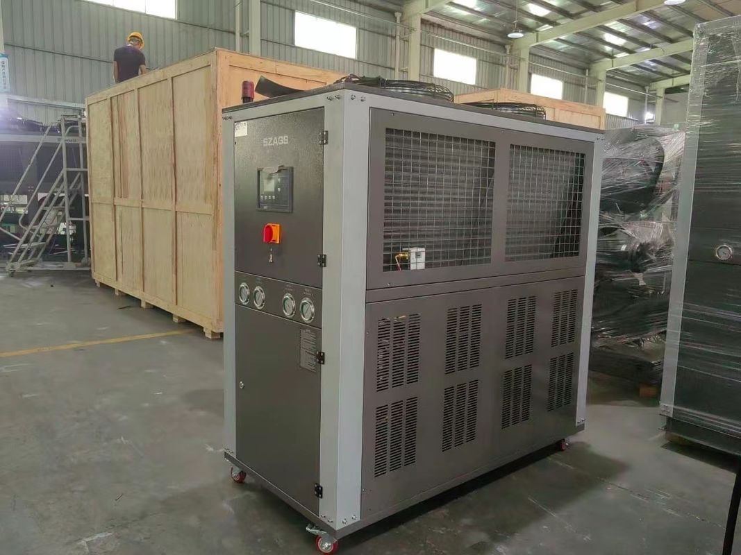 Máy làm mát nước di động 8hp 22,7kw với dòng không khí làm mát 8000m3/h và thang máy 20m cho công nghiệp