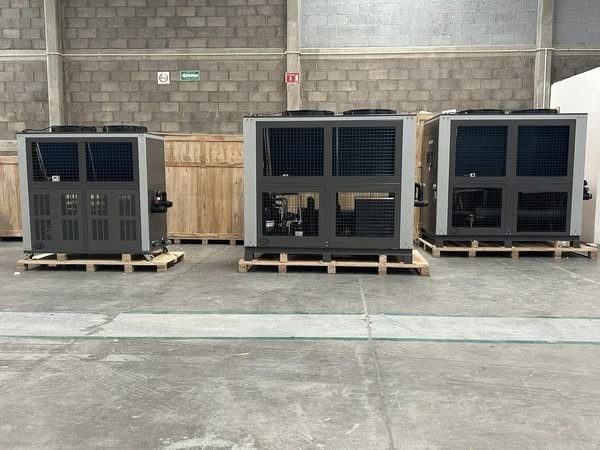 25RT hiệu quả cao tiết kiệm năng lượng công nghiệp máy làm mát nhập khẩu máy nén thông minh kiểm soát nhiệt độ PID phòng thí nghiệm / bán dẫn / laser đa ngành công nghiệp thích nghi hệ thống lưu thông làm mát bằng không khí