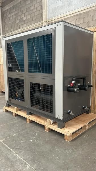 25RT hiệu quả cao tiết kiệm năng lượng công nghiệp máy làm mát nhập khẩu máy nén thông minh kiểm soát nhiệt độ PID phòng thí nghiệm / bán dẫn / laser đa ngành công nghiệp thích nghi hệ thống lưu thông làm mát bằng không khí